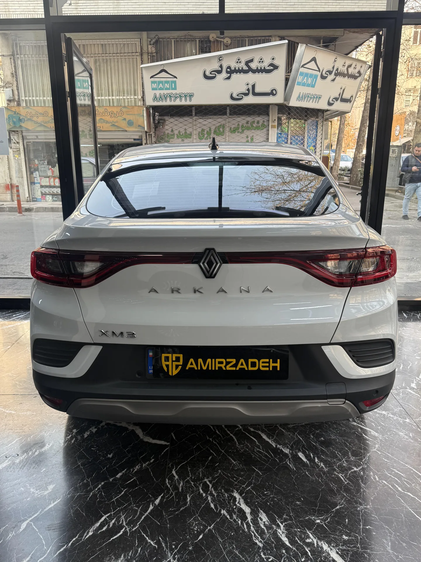 رنو  آرکانا XM3 4