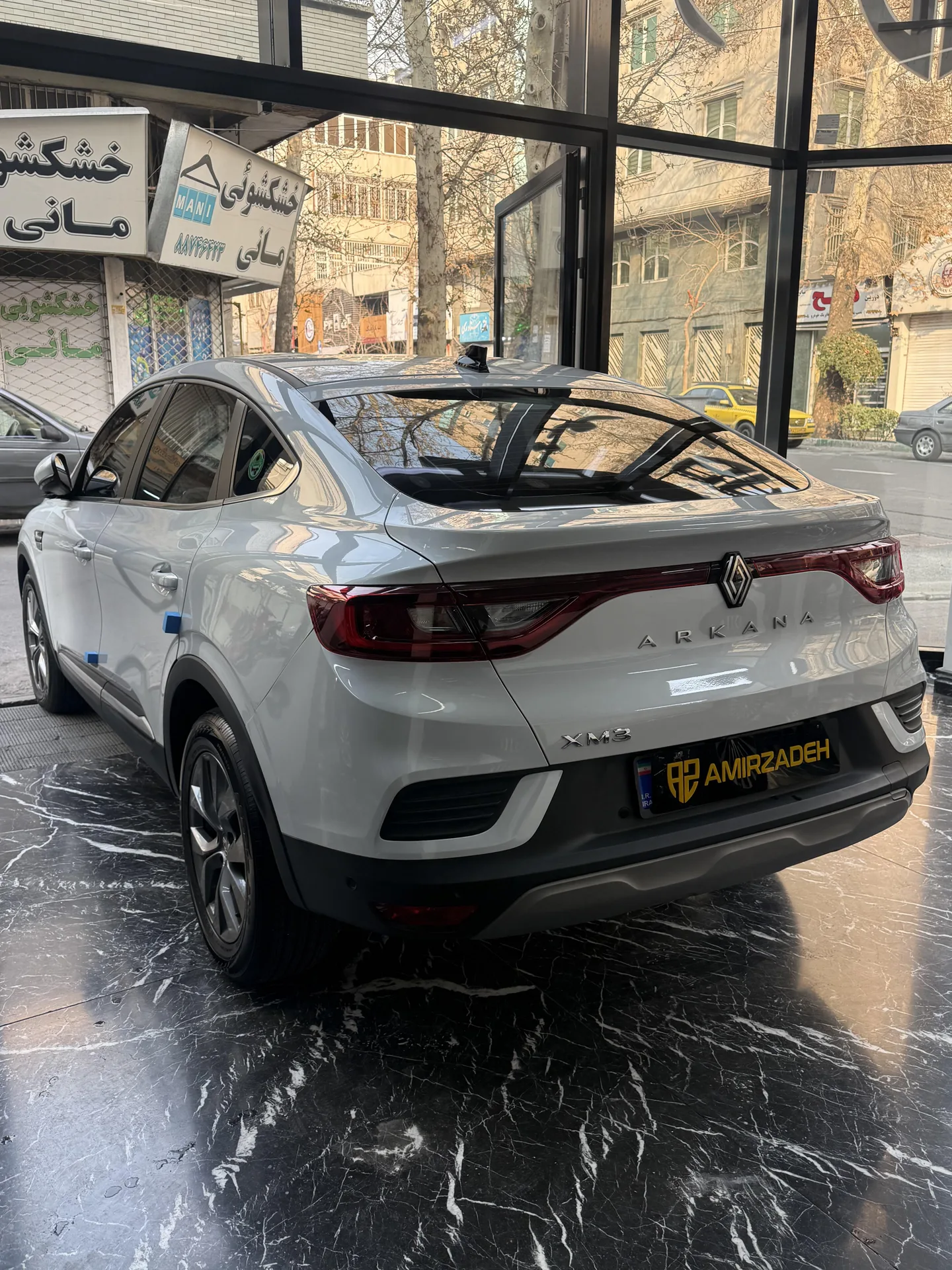 رنو  آرکانا XM3 6