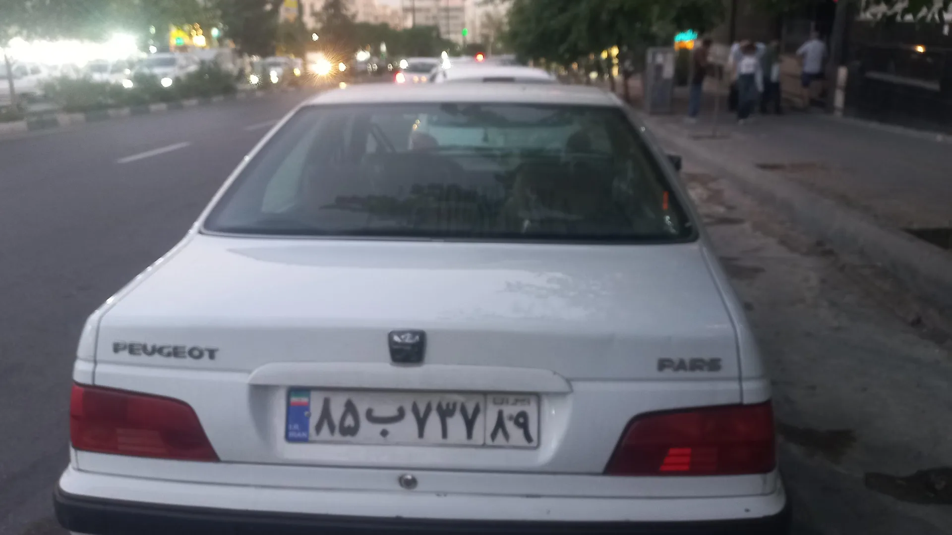 پژو  پارس 3