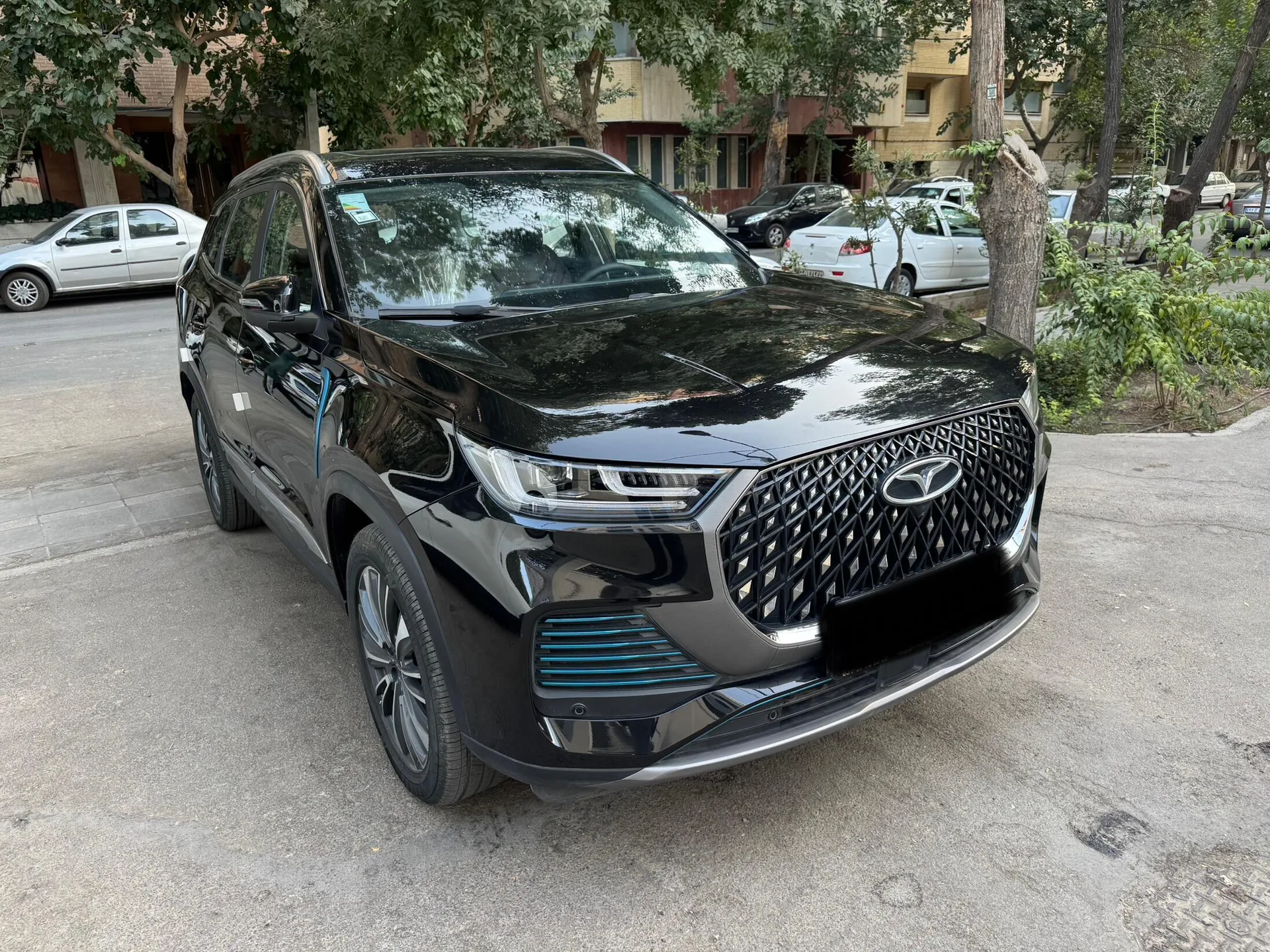 فونیکس  تیگو 8 پرو هیبرید (F8 PRO PHEV) 3