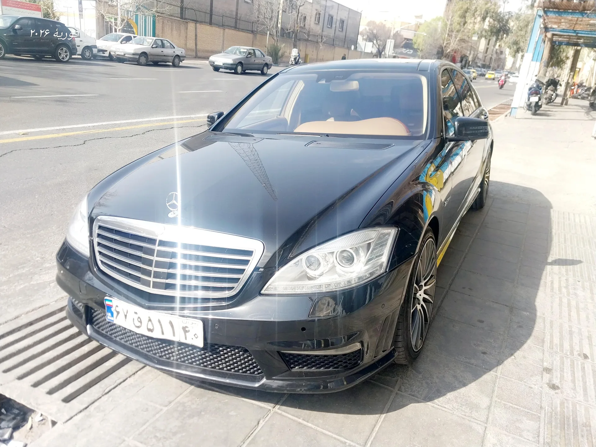 بنز  کلاس S 7
