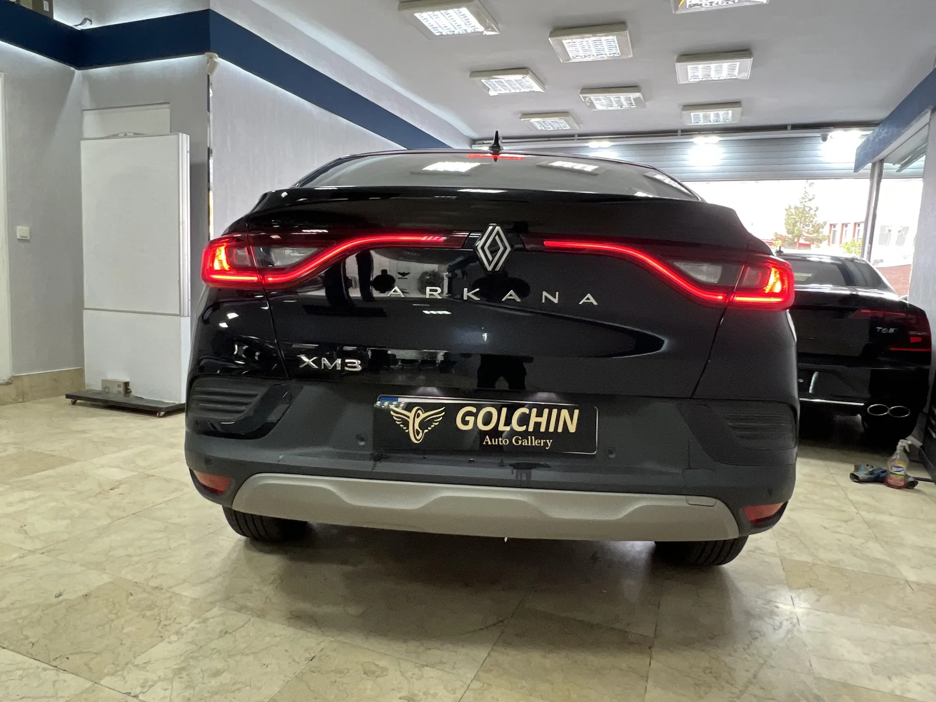 رنو  آرکانا XM3 2