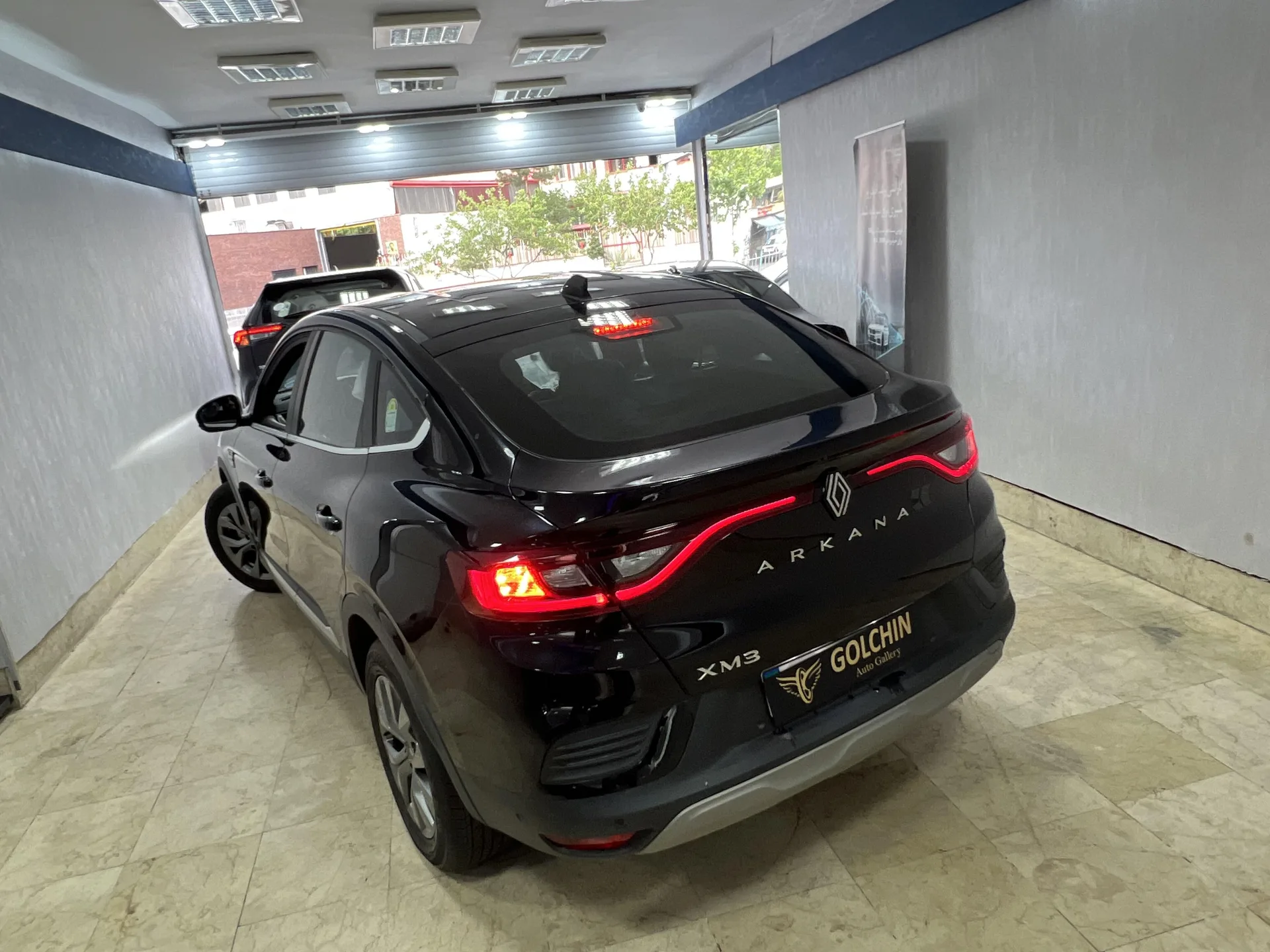 رنو  آرکانا XM3 12