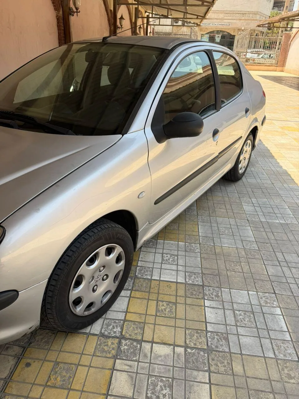 پژو 206 SD