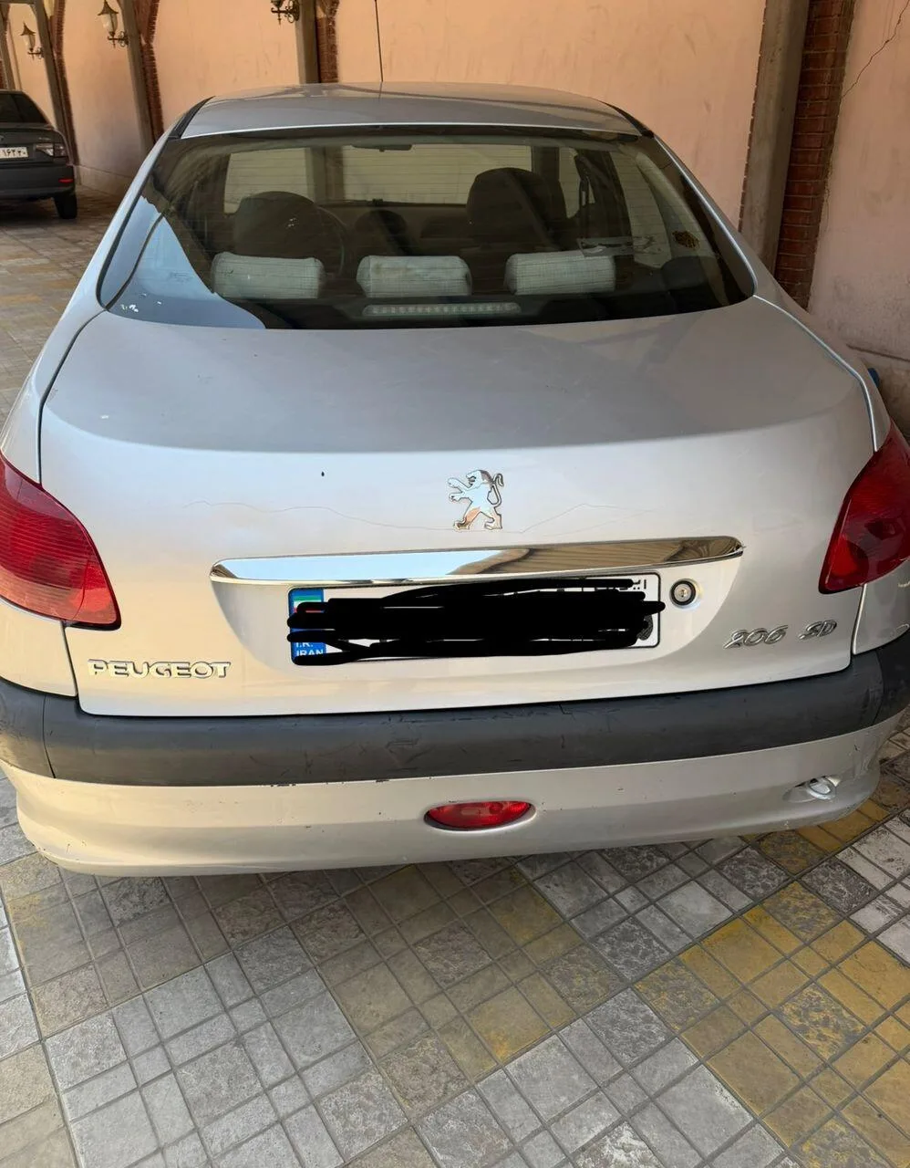 پژو  206 SD 2