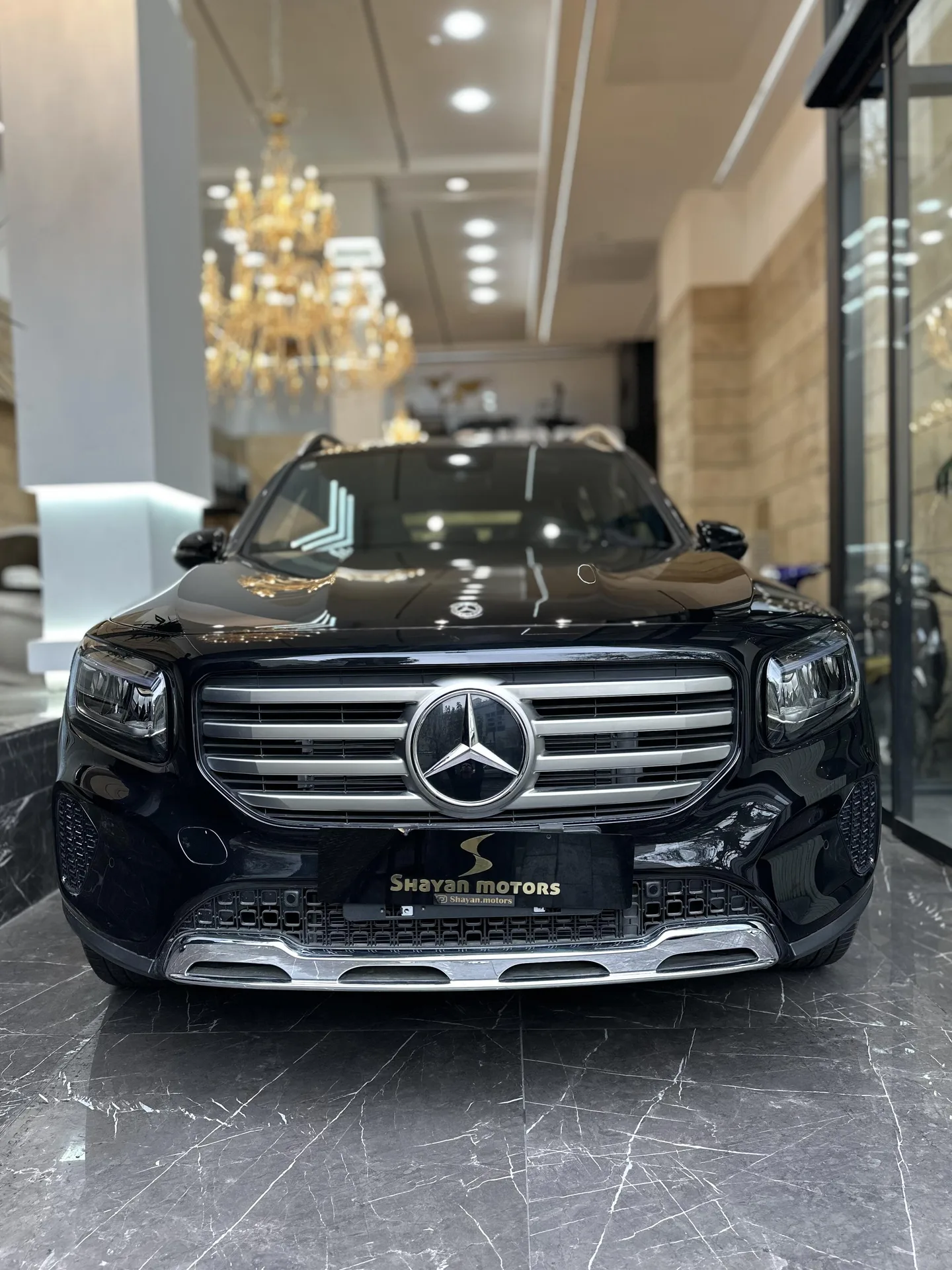 بنز کلاس GLB