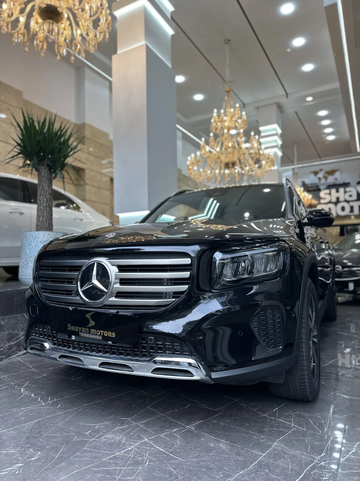 بنز  کلاس GLB 2
