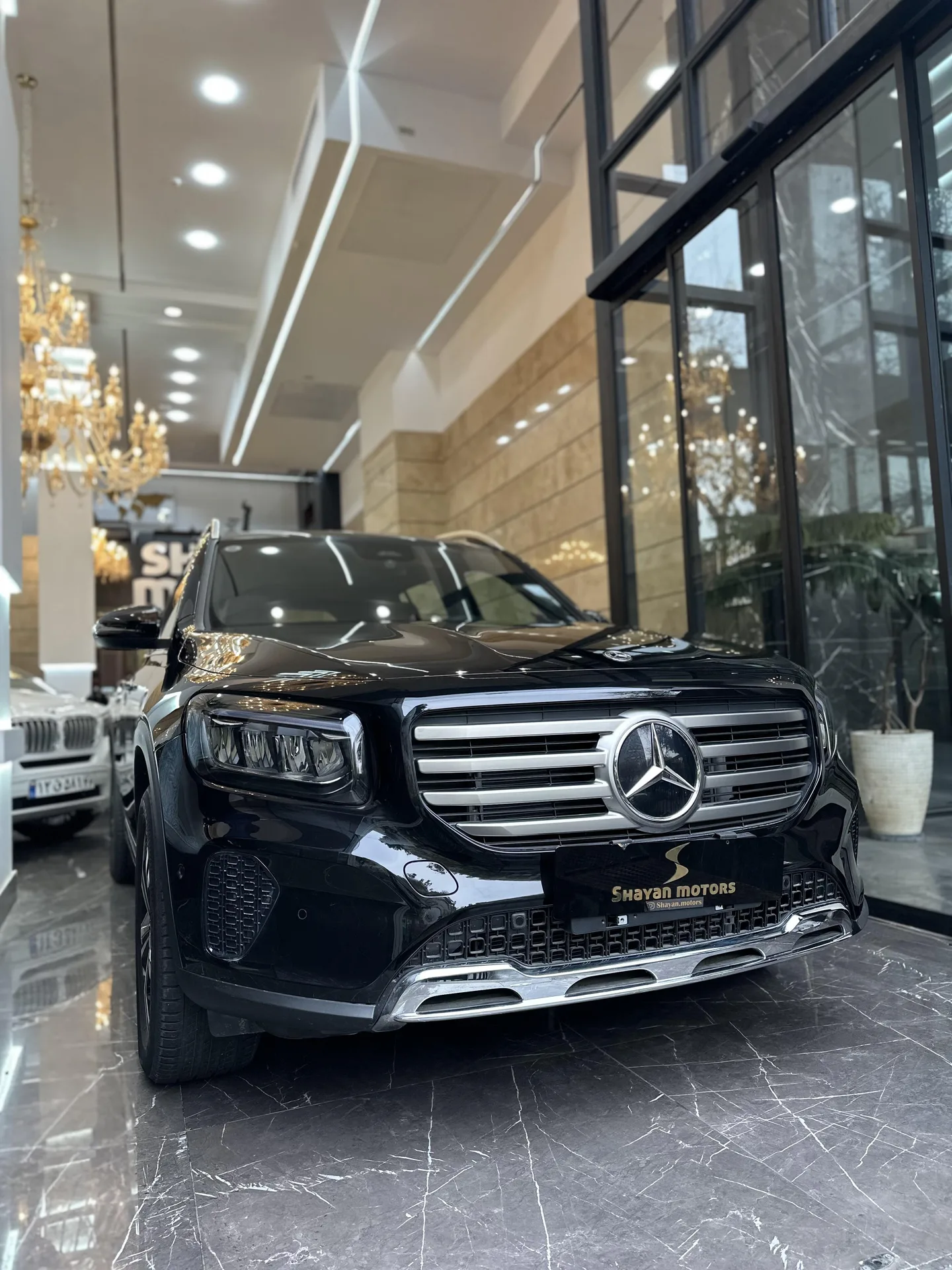 بنز  کلاس GLB 3