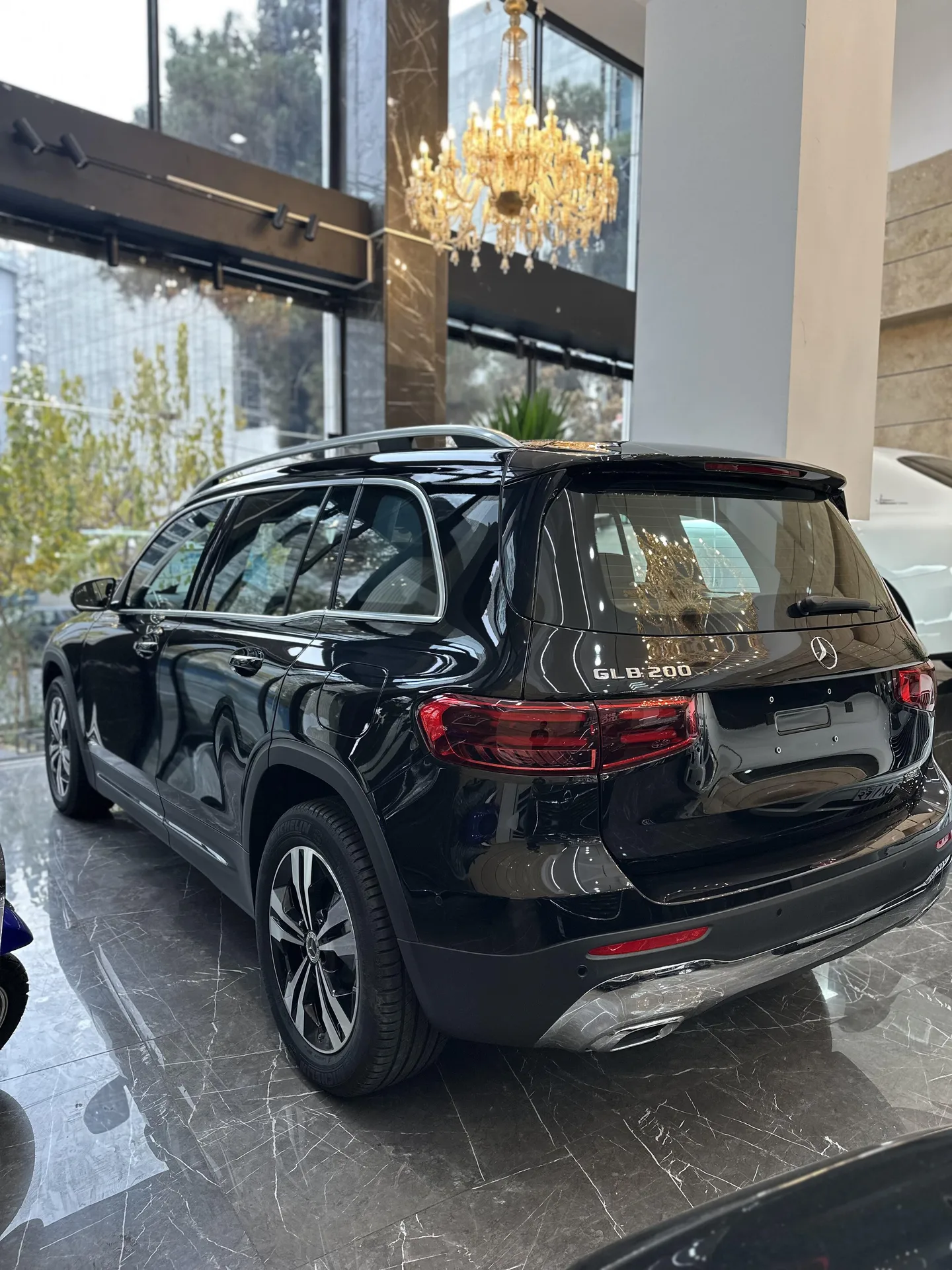 بنز  کلاس GLB 4