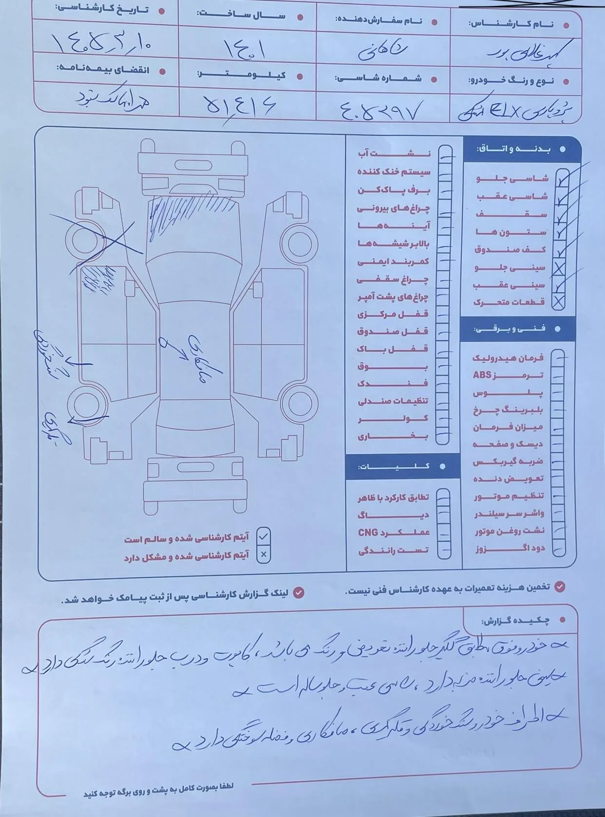 پژو  پارس 4