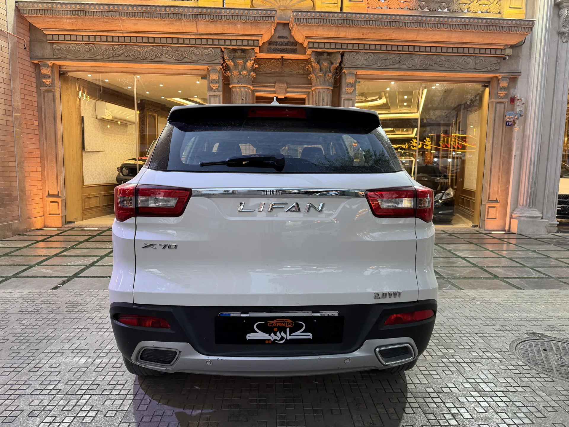لیفان  X70 4