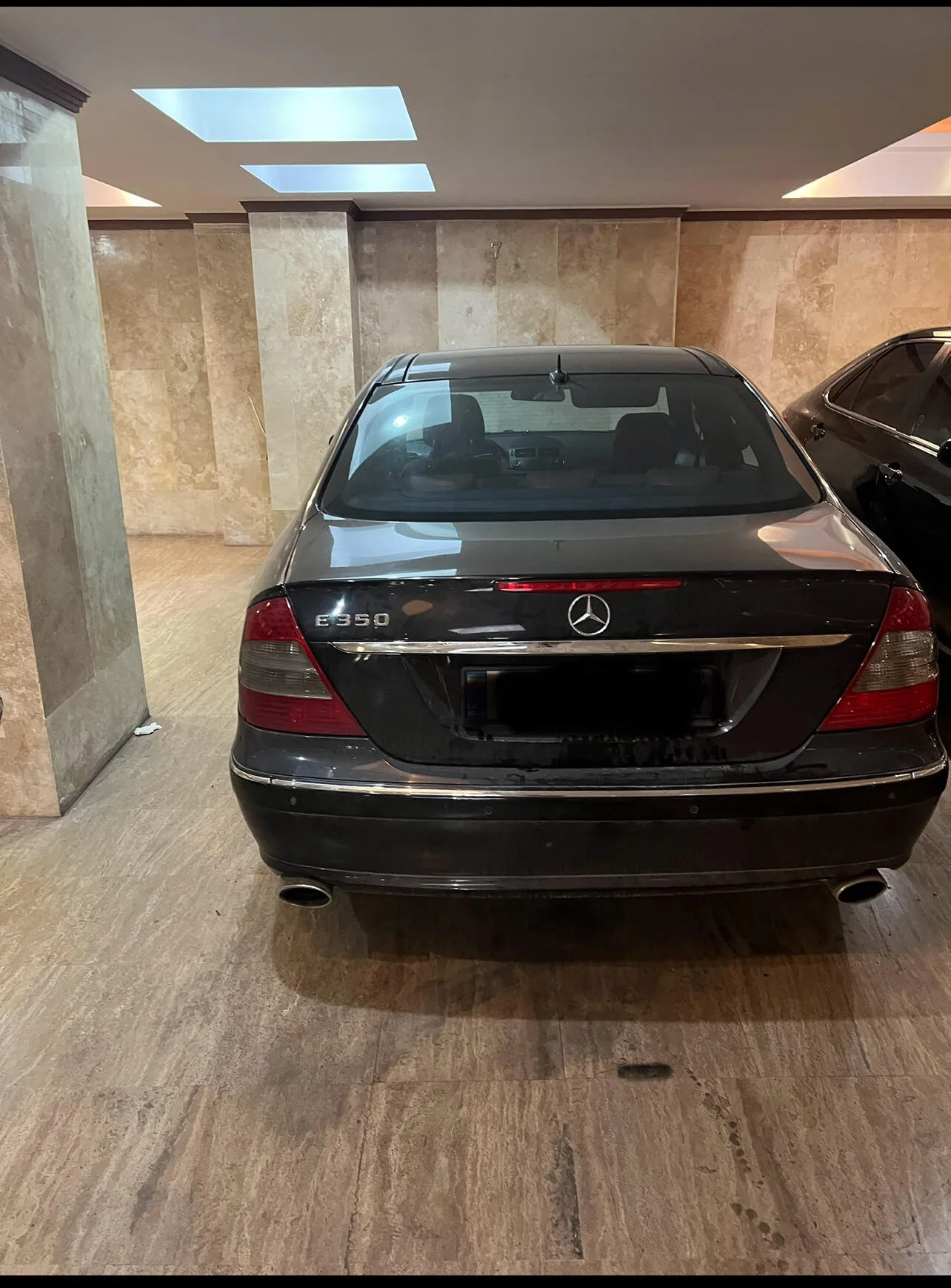 بنز  کلاس E 2