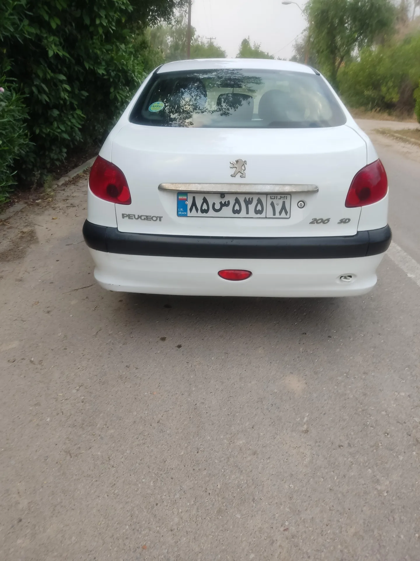 پژو  206 SD 3