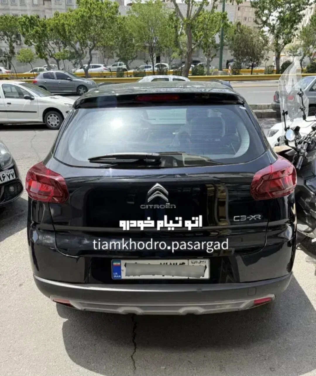 سیتروئن  C3 XR 3