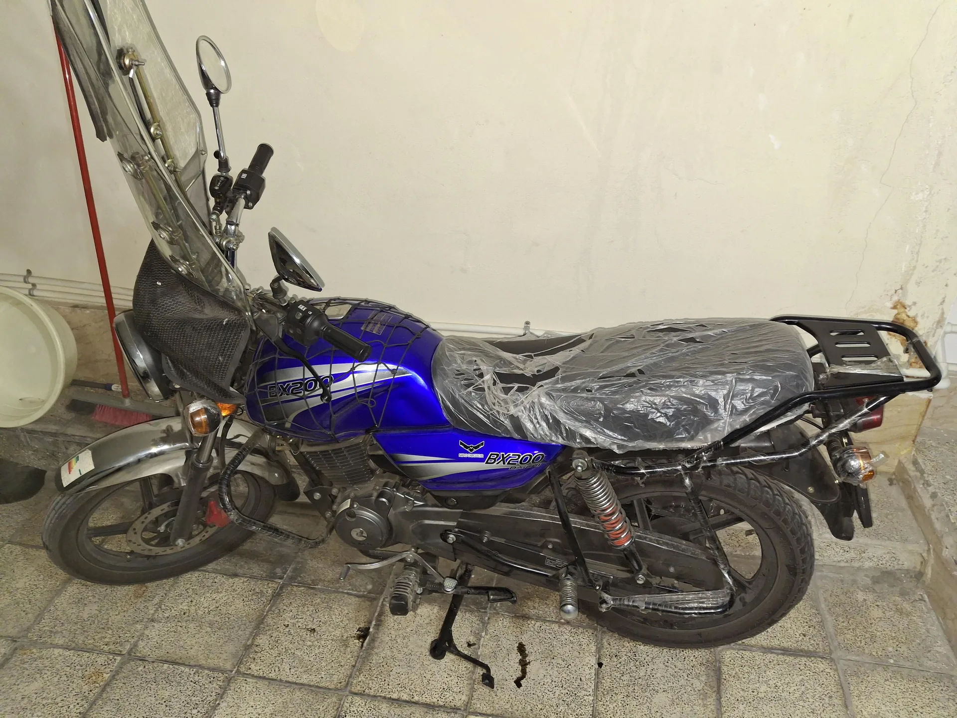 نیرو موتور شیراز بوکسر BX 200