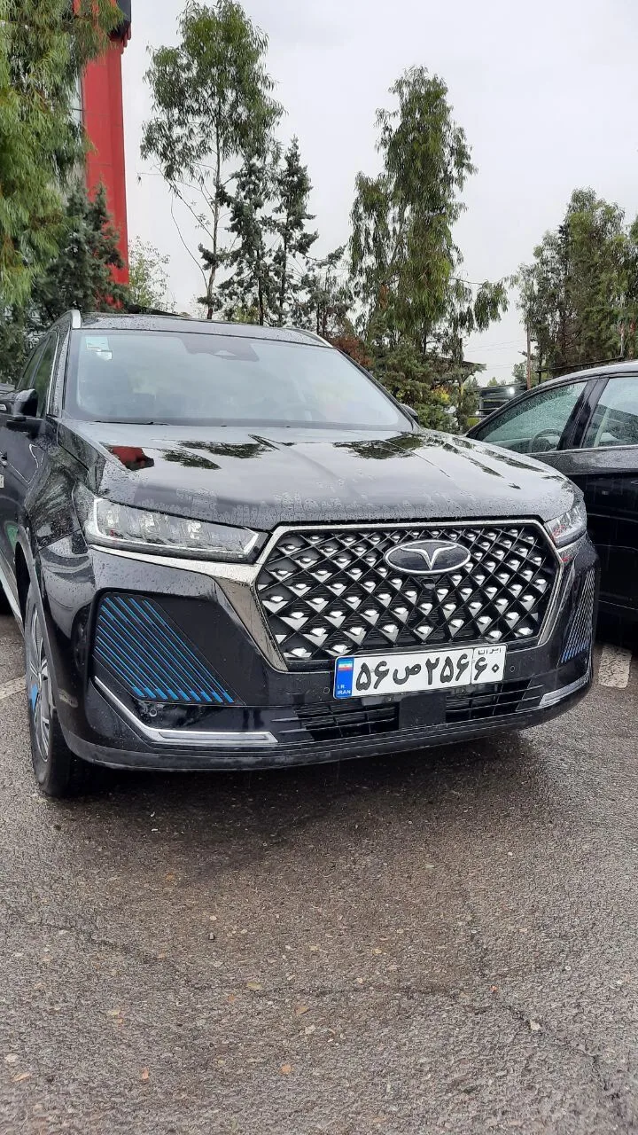 فونیکس تیگو 7 پرو هیبرید (F7 PRO PHEV)