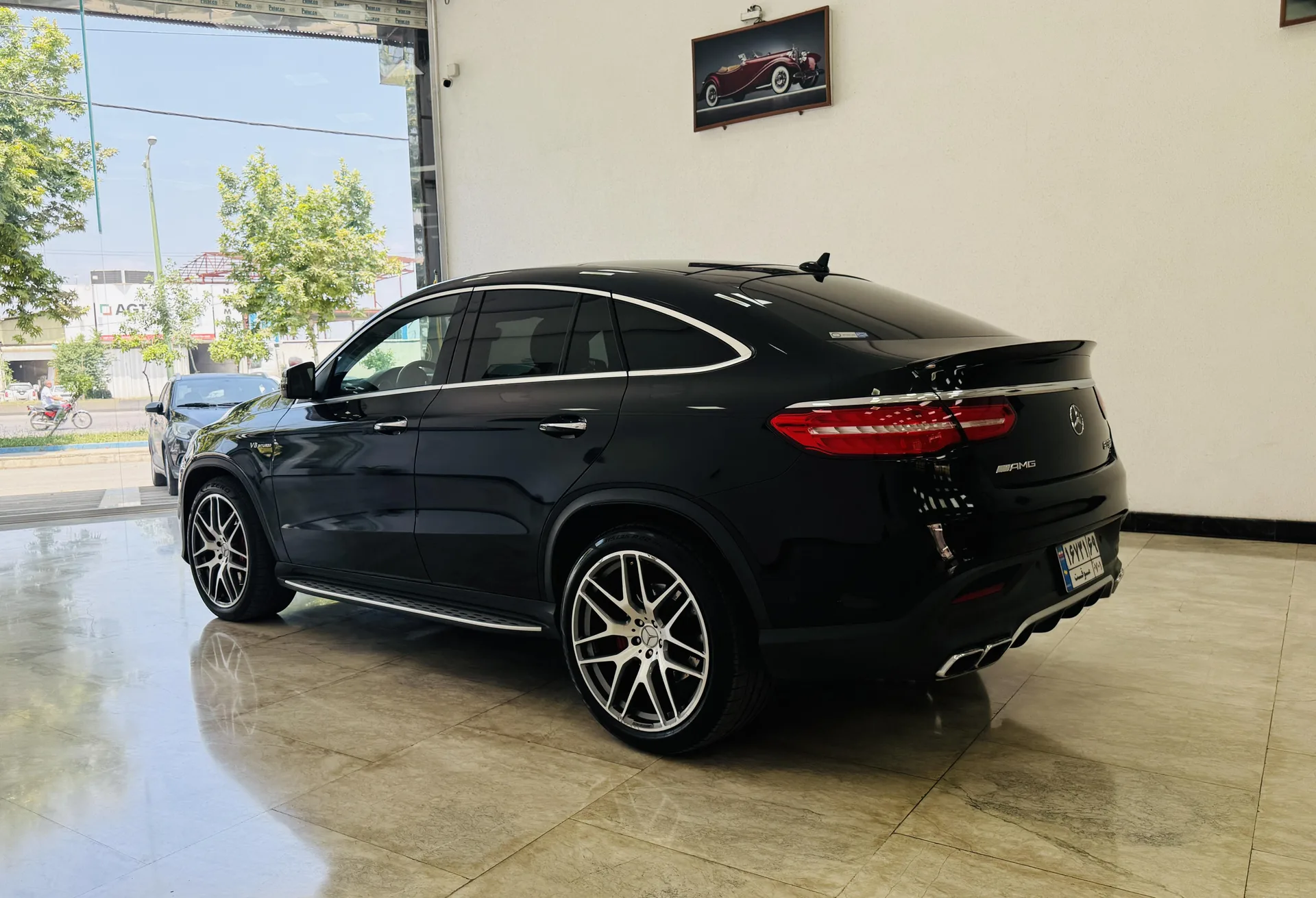 بنز  کلاس GLE