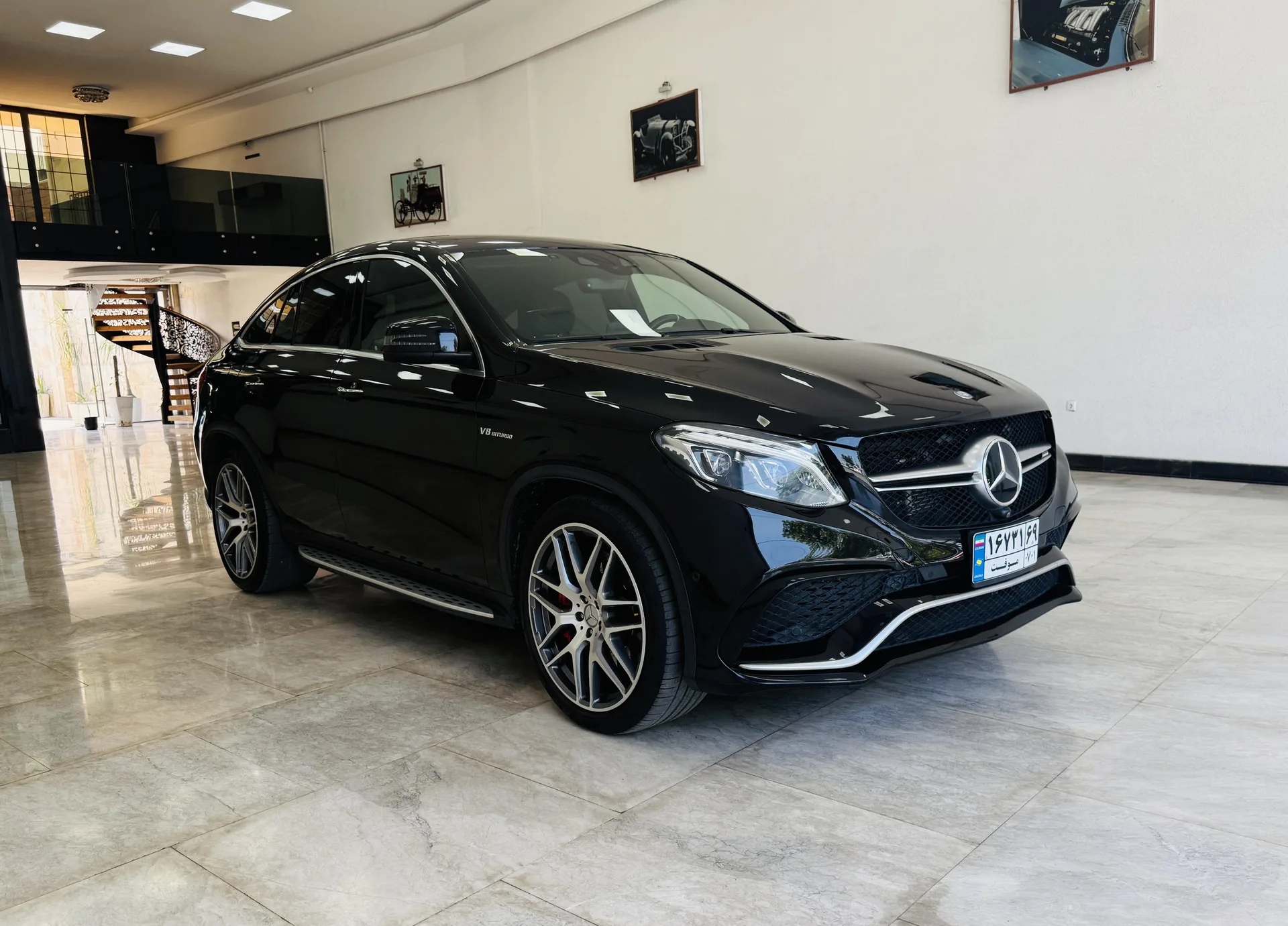 بنز  کلاس GLE 2