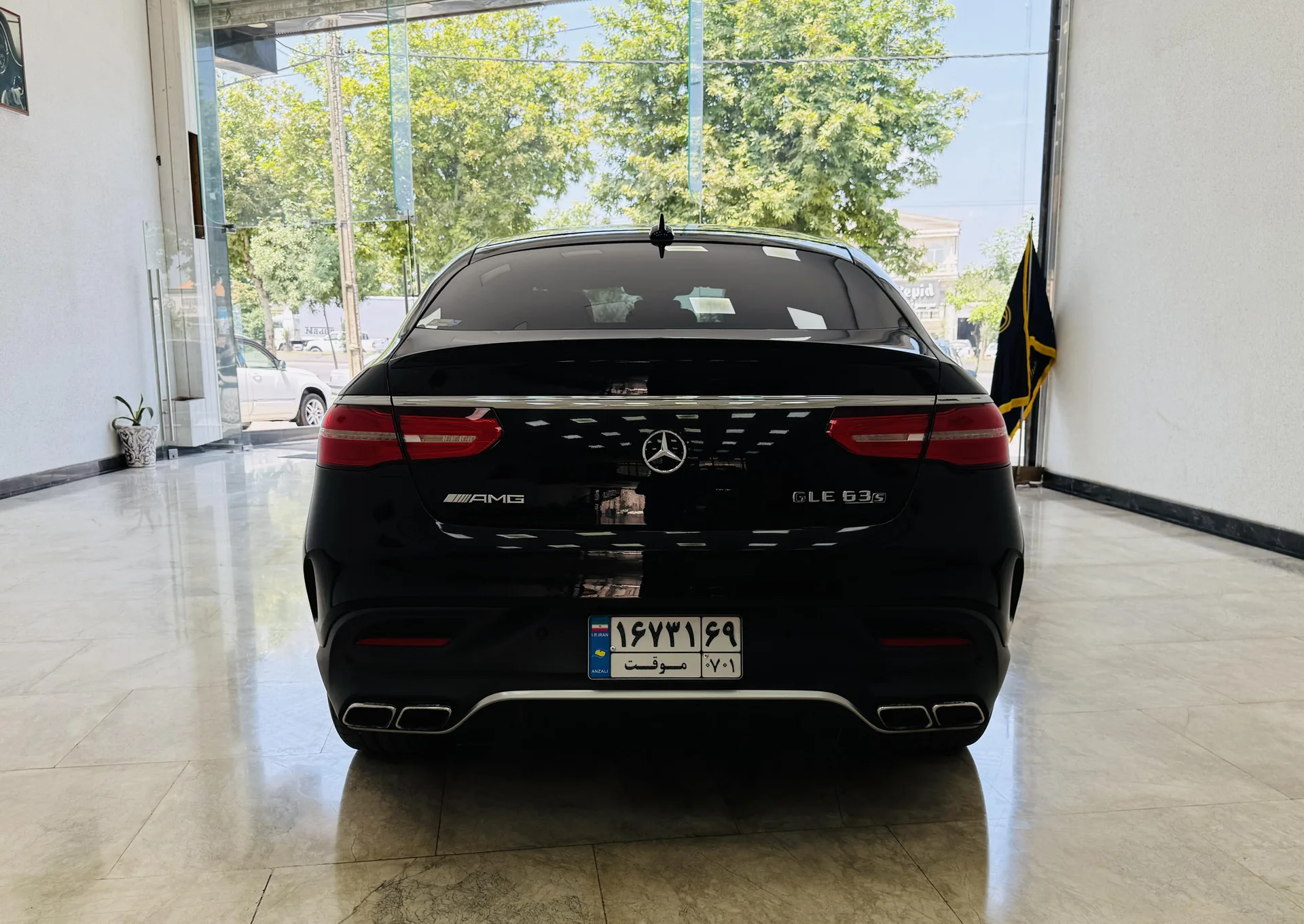 بنز  کلاس GLE 3