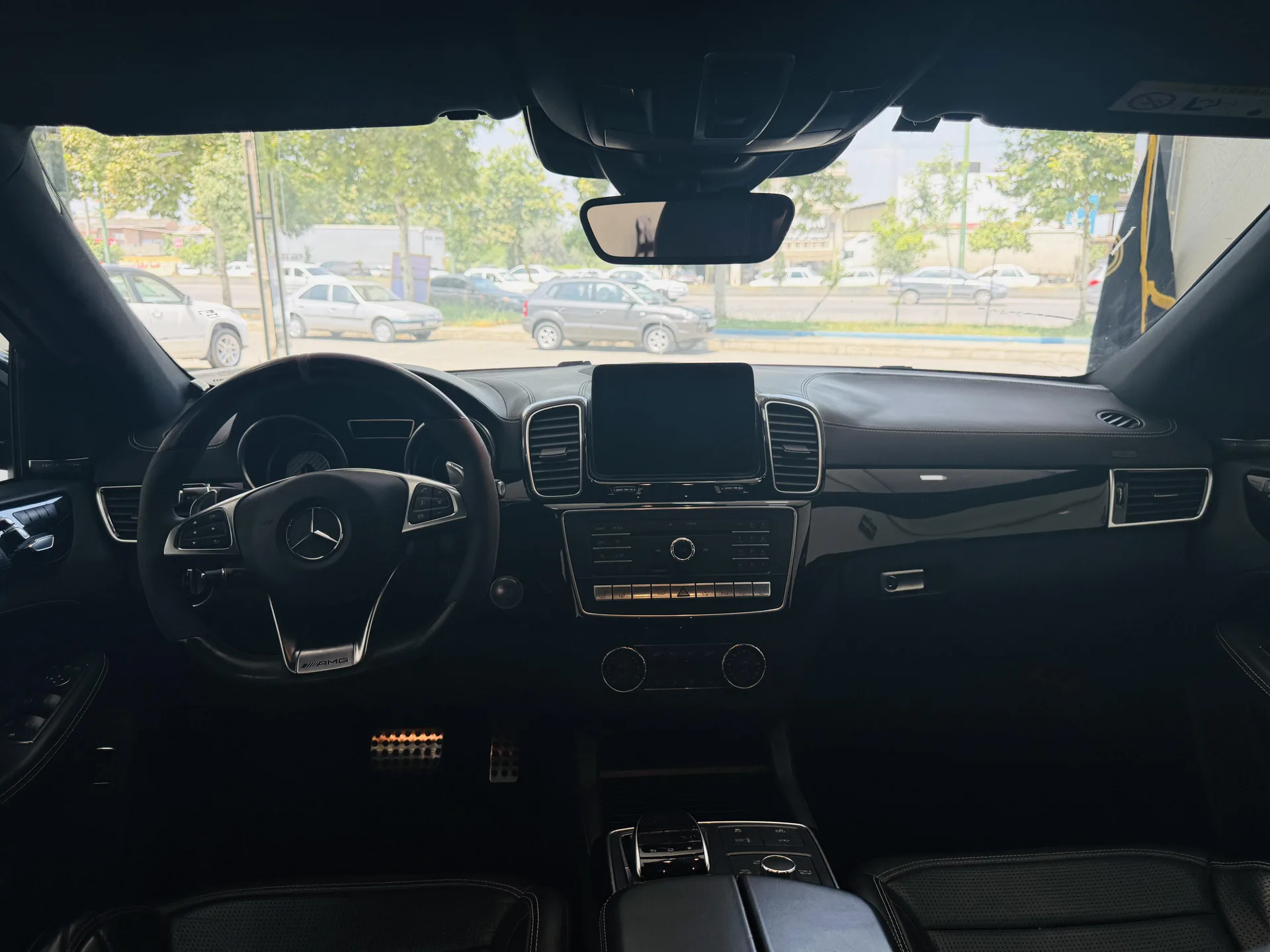 بنز  کلاس GLE 4