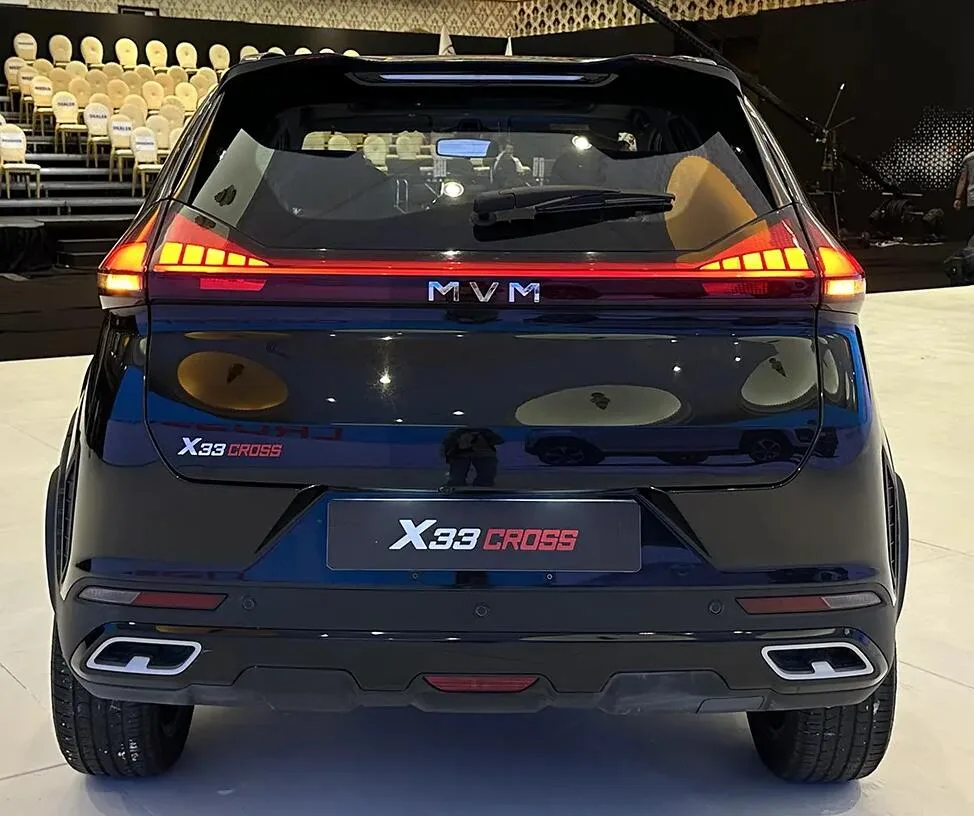 ام وی ام  X33 کراس 2