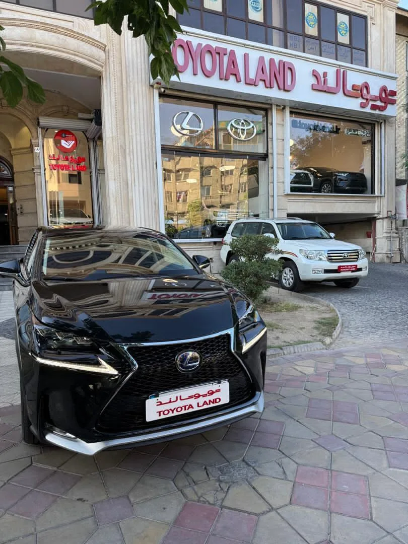 لکسوس NX هیبرید