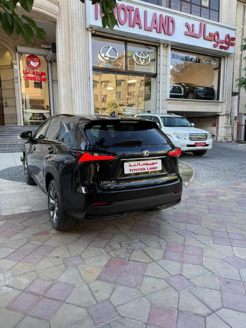 لکسوس  NX هیبرید 2