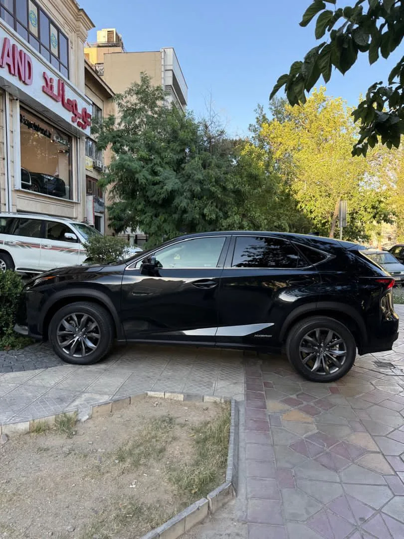 لکسوس  NX هیبرید 3