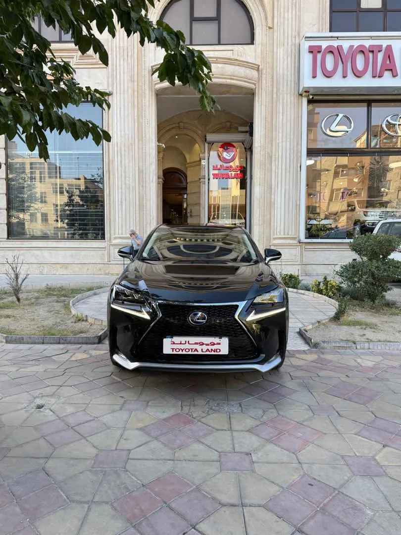 لکسوس  NX هیبرید 5