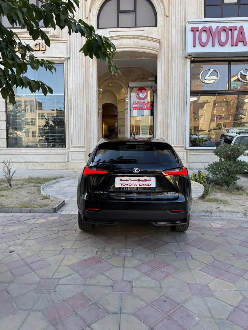 لکسوس  NX هیبرید 6