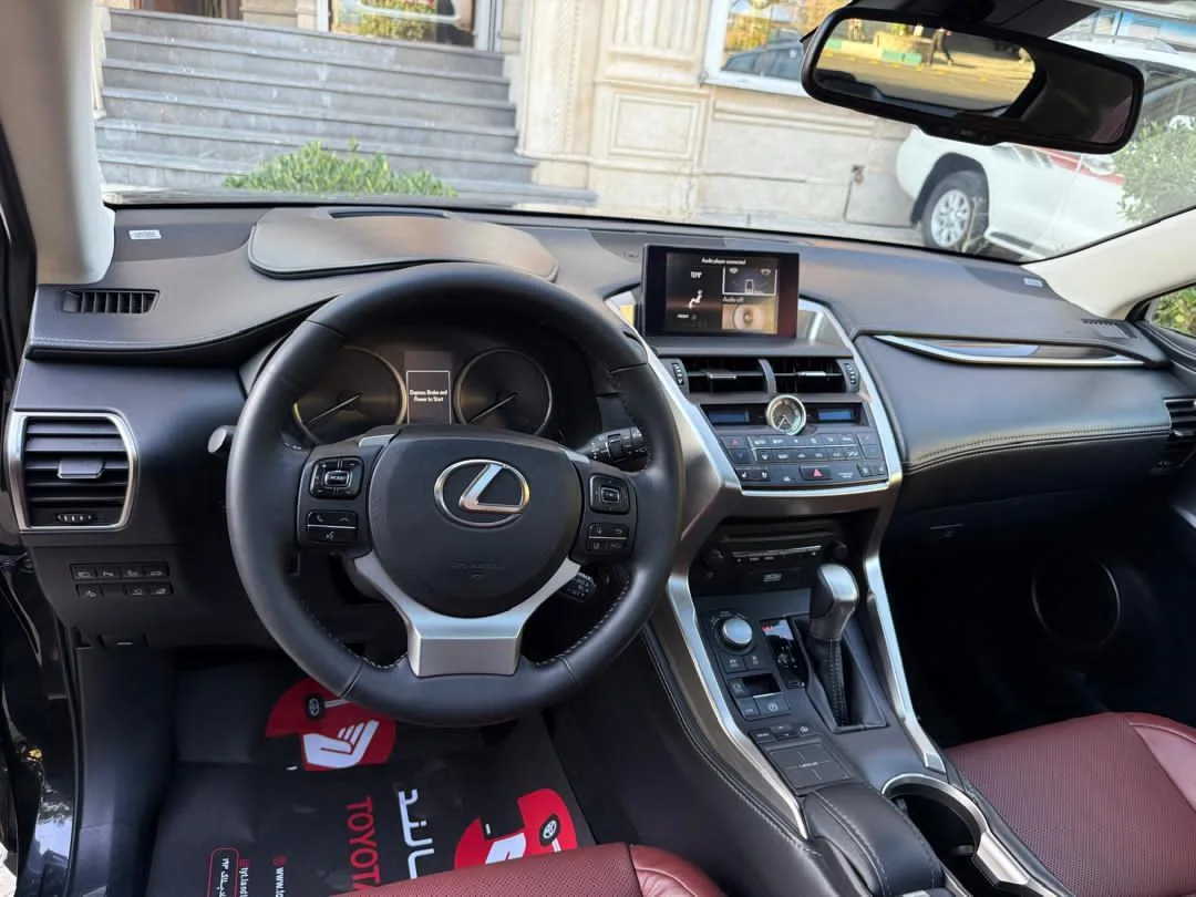 لکسوس  NX هیبرید 7