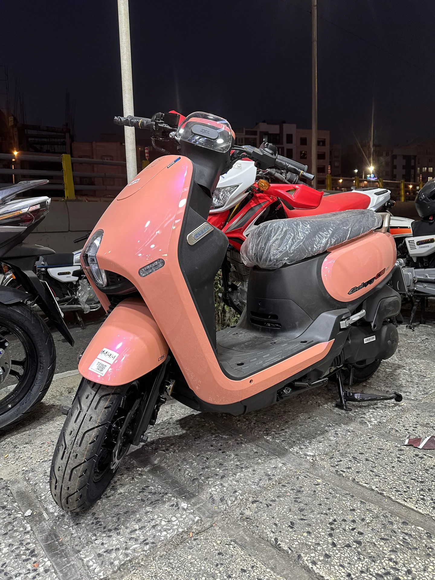 اس وای ام گلکسی CLB125