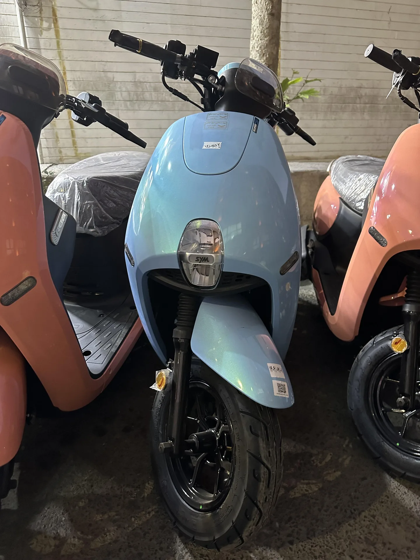 اس وای ام  گلکسی CLB125 3