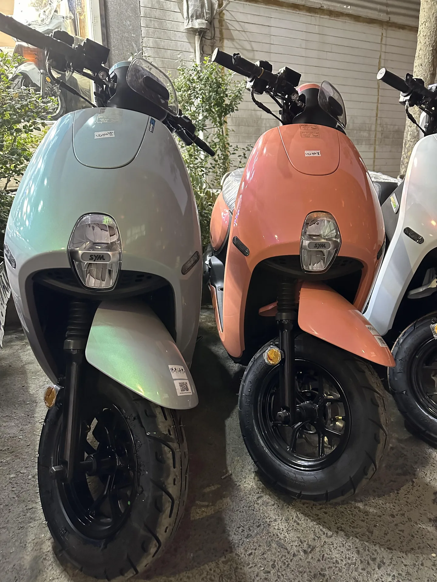 اس وای ام  گلکسی CLB125 4