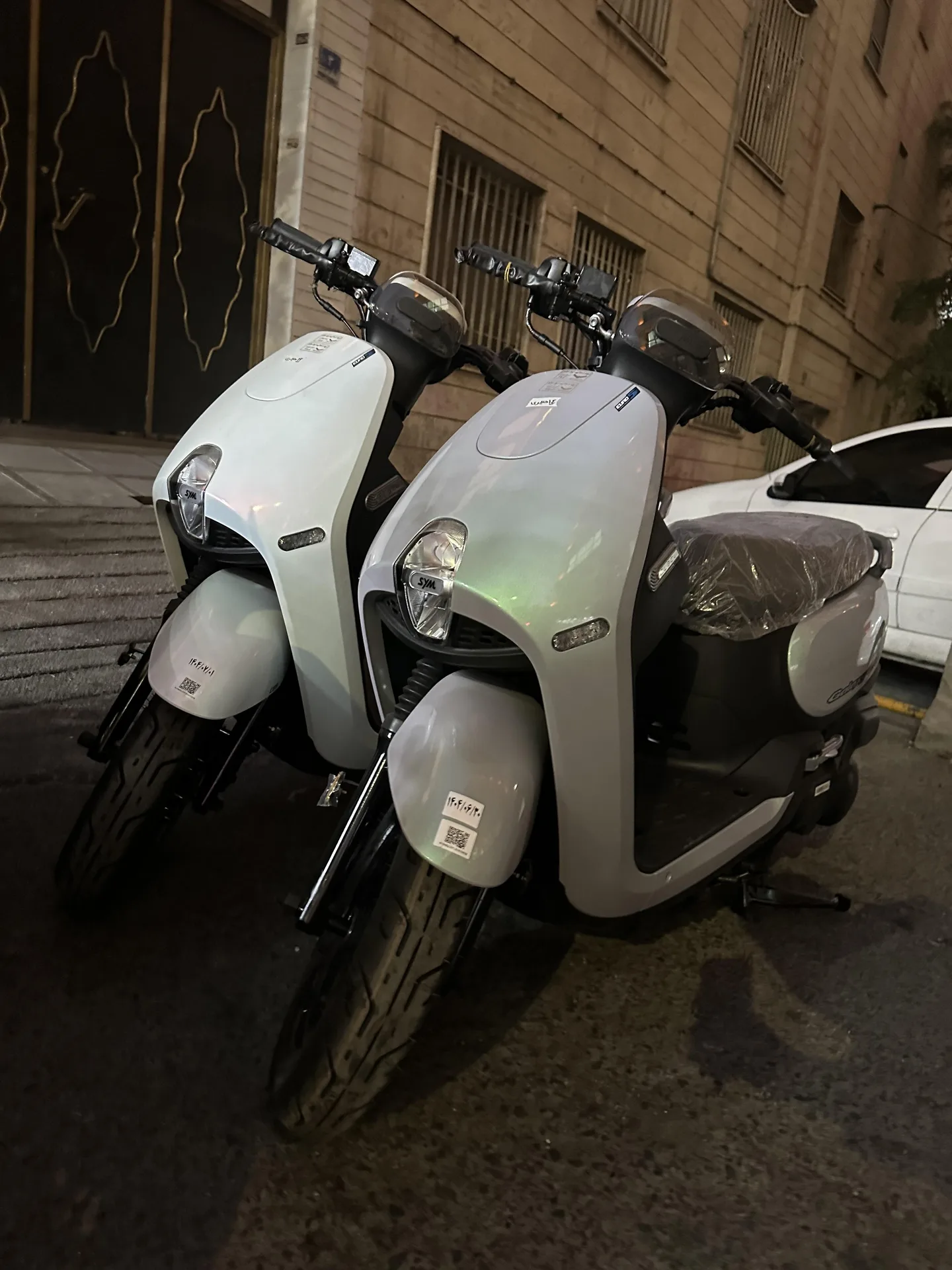 اس وای ام  گلکسی CLB125 5