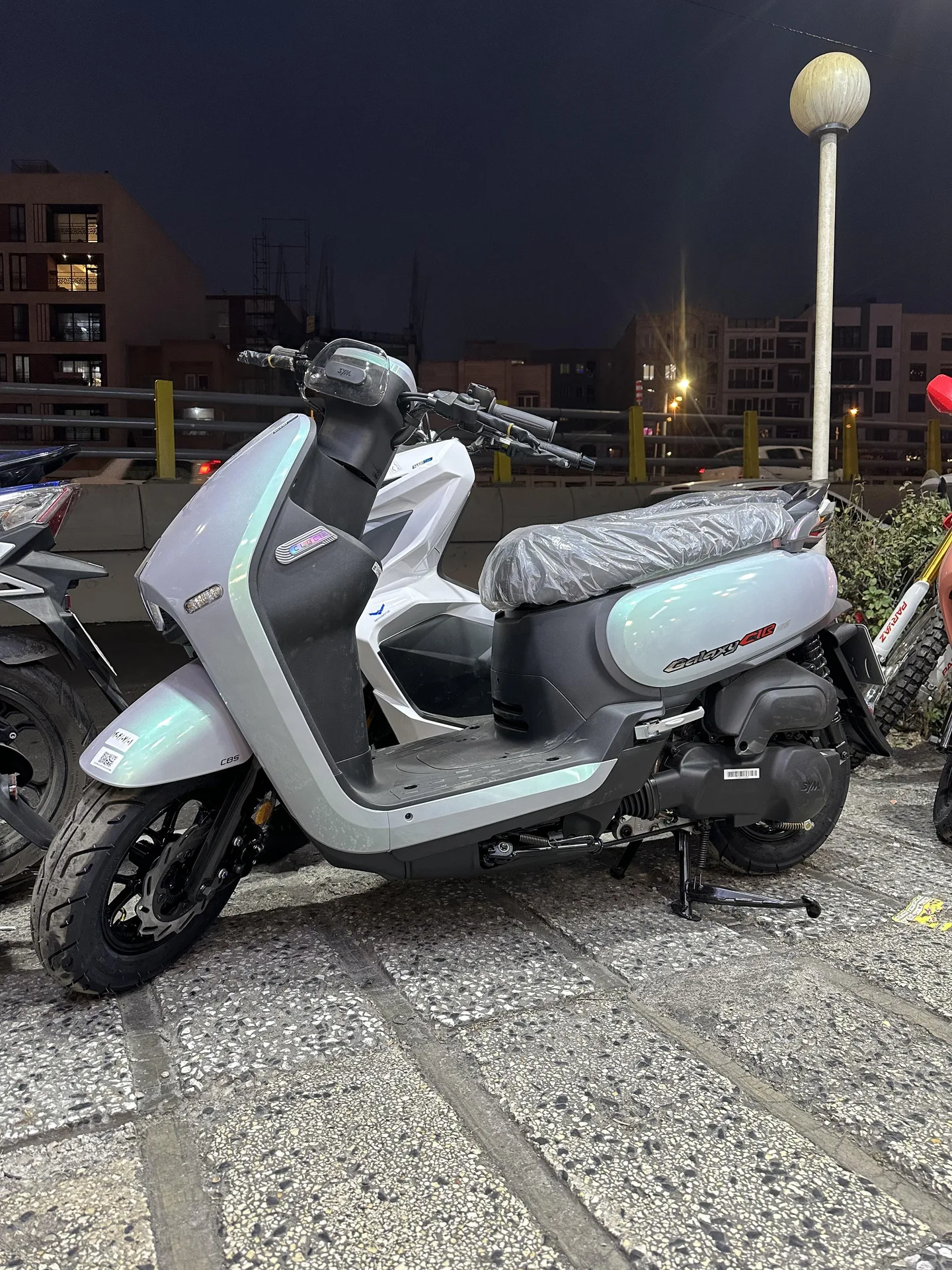 اس وای ام  گلکسی CLB125 6