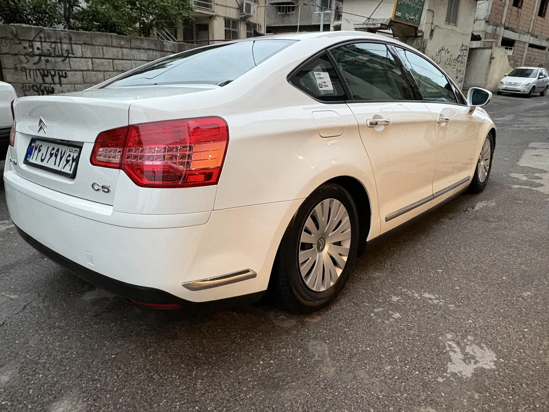 سیتروئن  C5 7