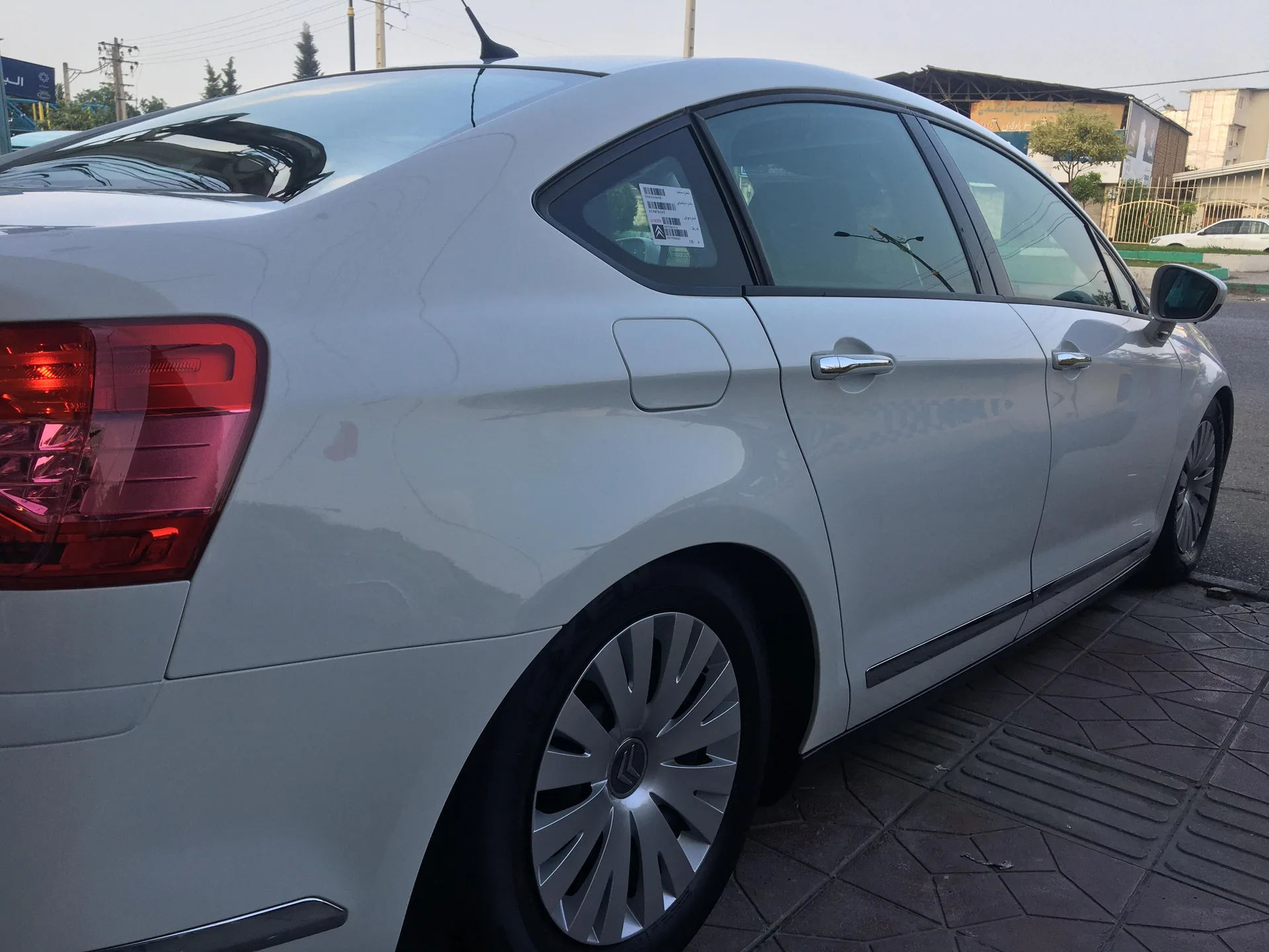 سیتروئن  C5 8