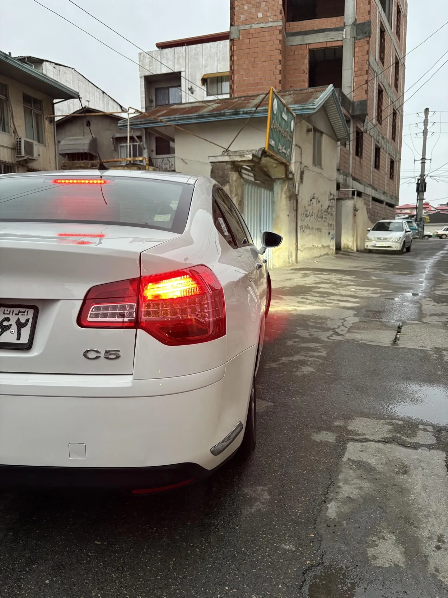 سیتروئن  C5 10