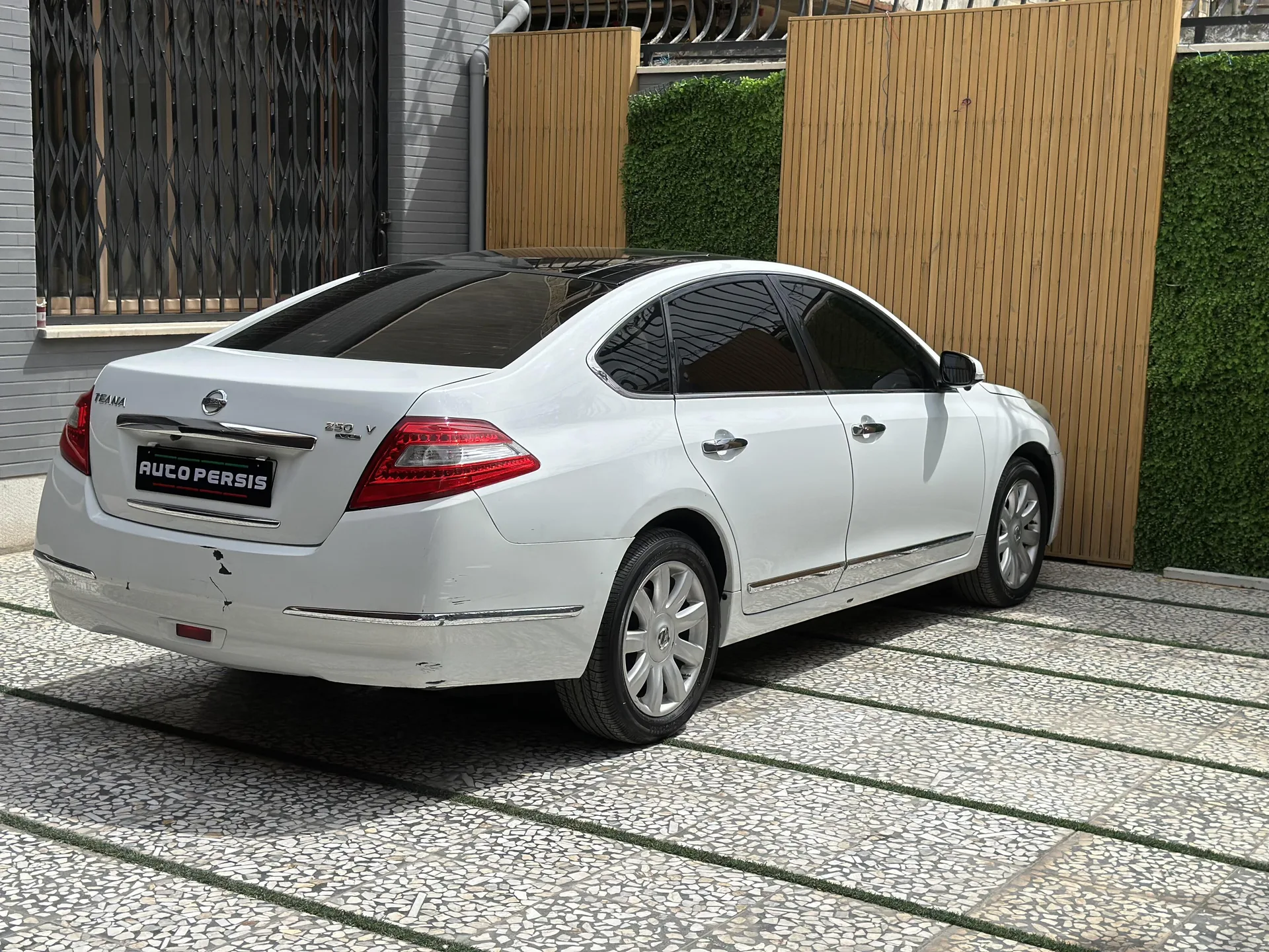 نیسان  تی ینا (مونتاژ) 4
