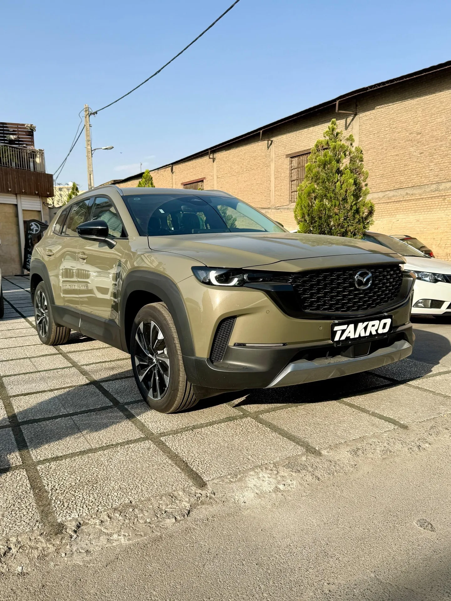 مزدا  CX-50 2