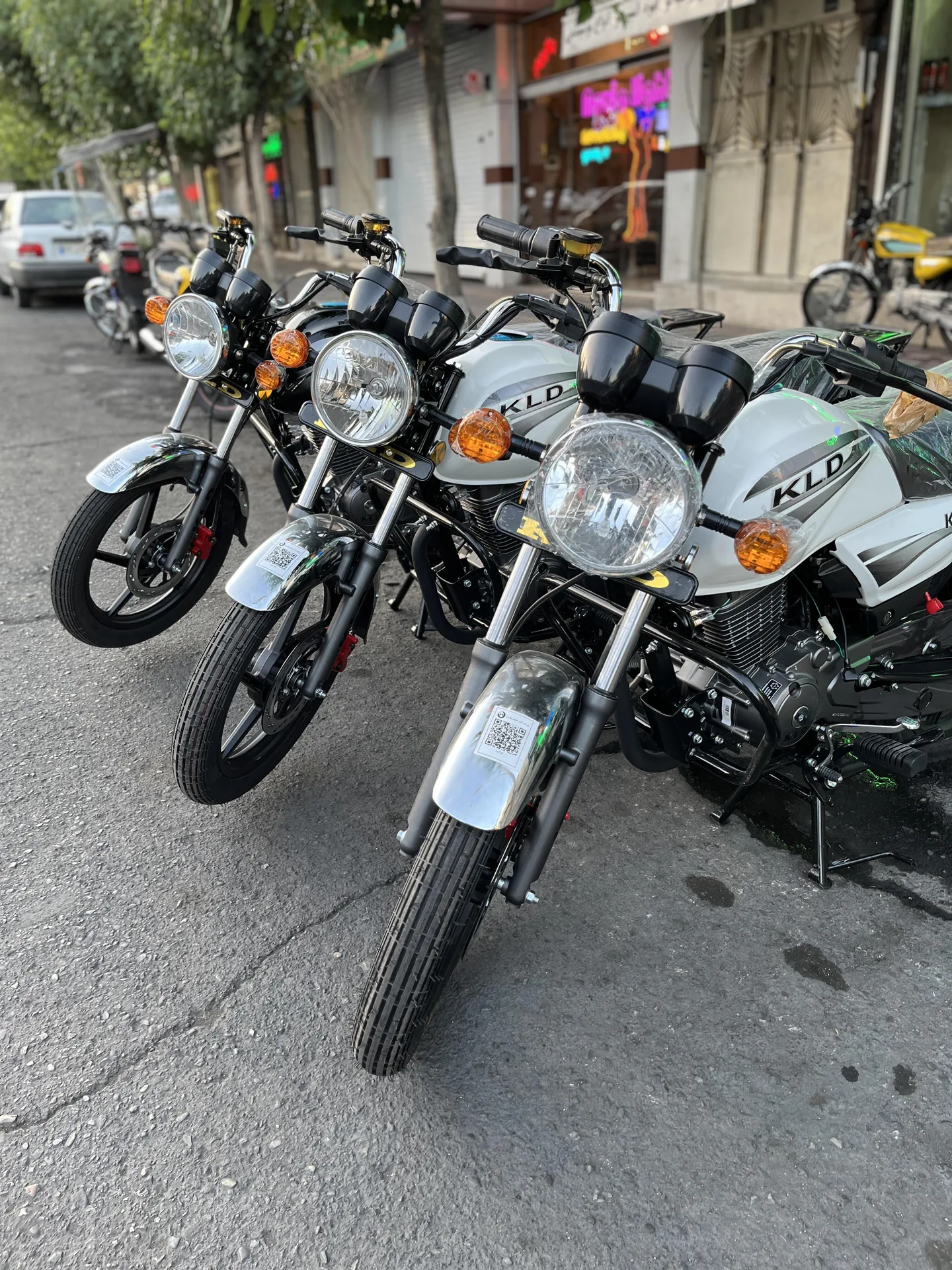 کبیر موتور KLD 200