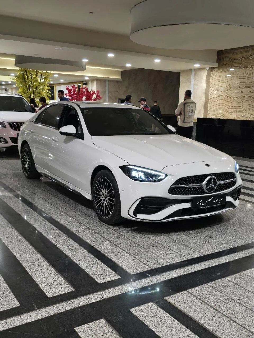بنز  کلاس C 2