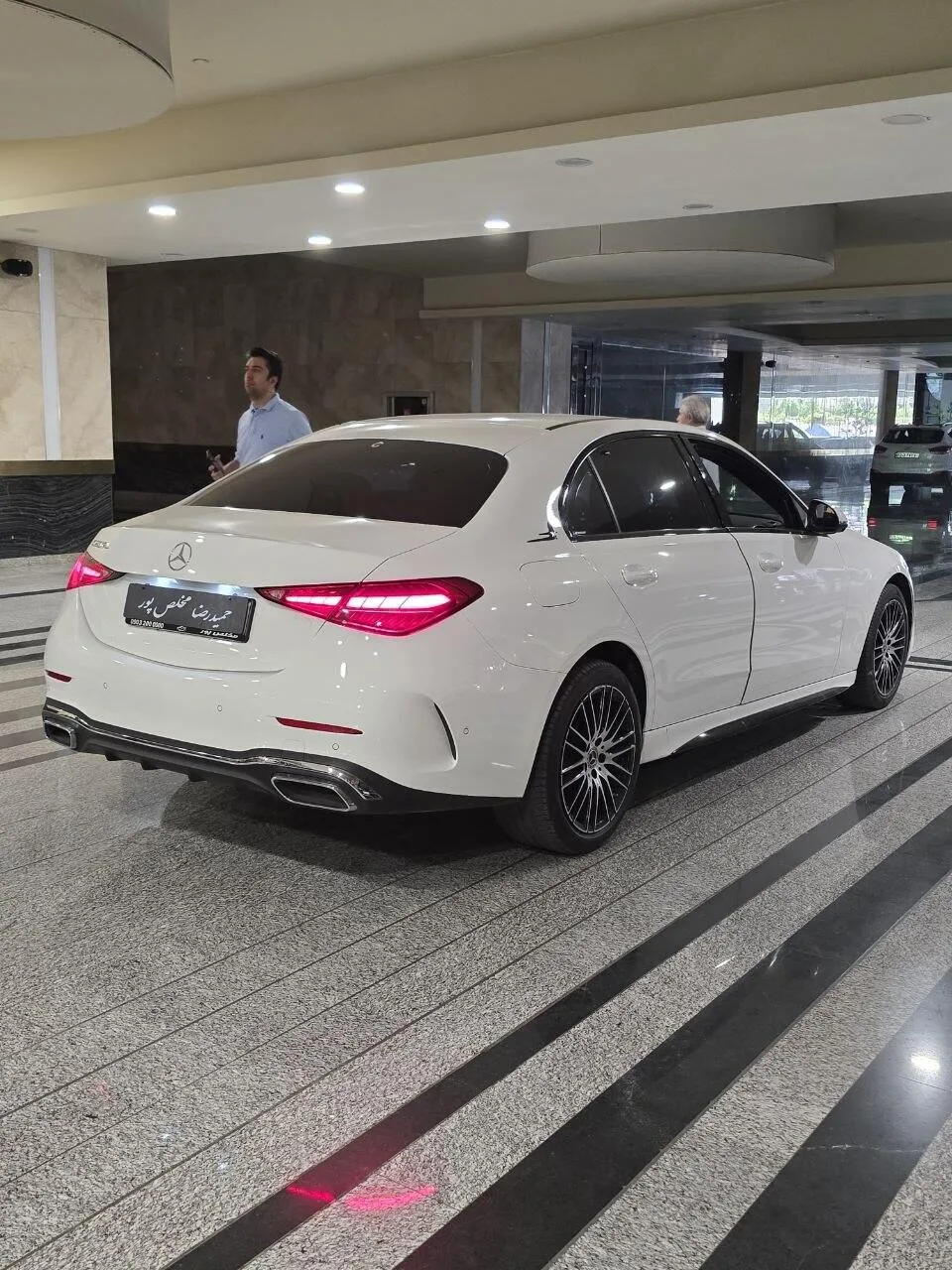 بنز  کلاس C 3