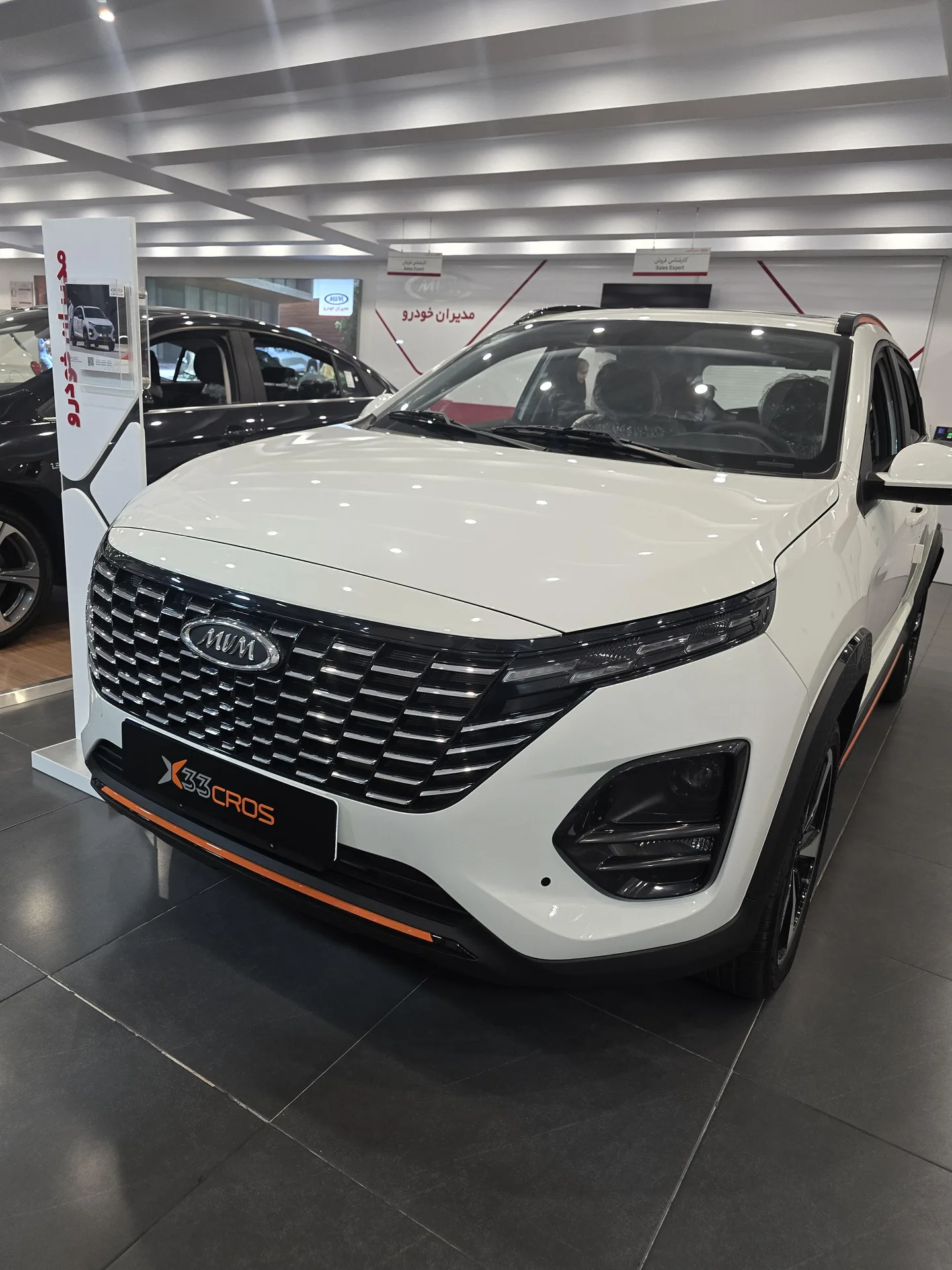 ام وی ام  X33 کراس