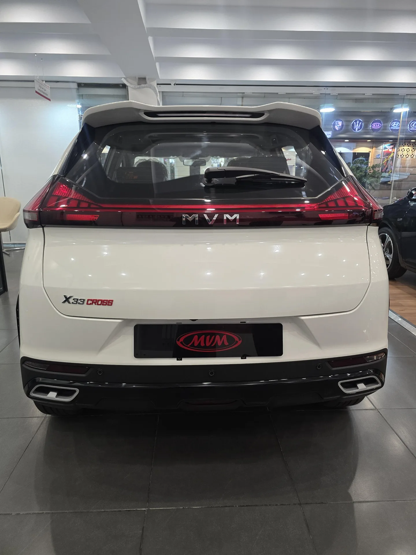 ام وی ام  X33 کراس 3