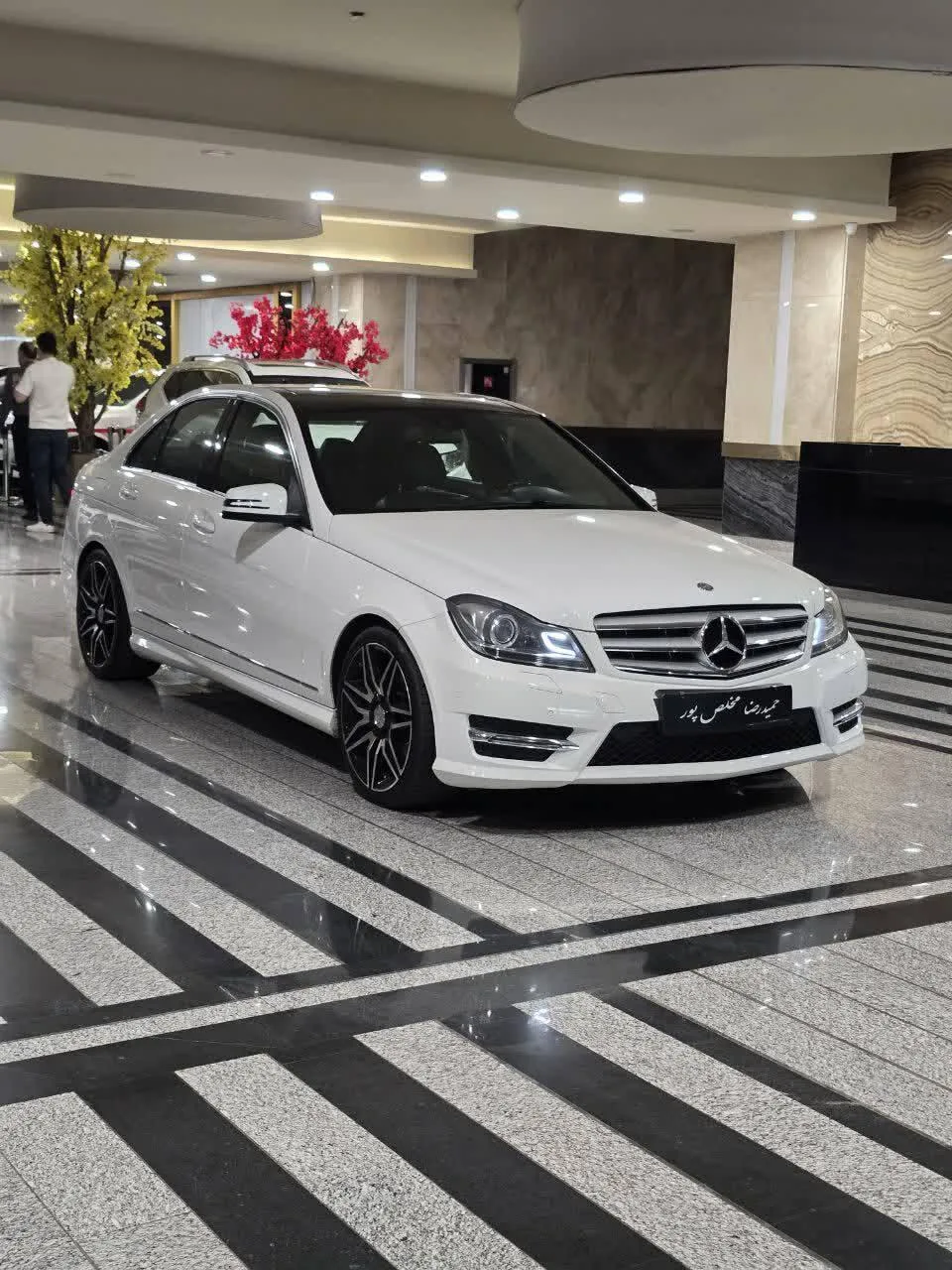 بنز  کلاس C 2