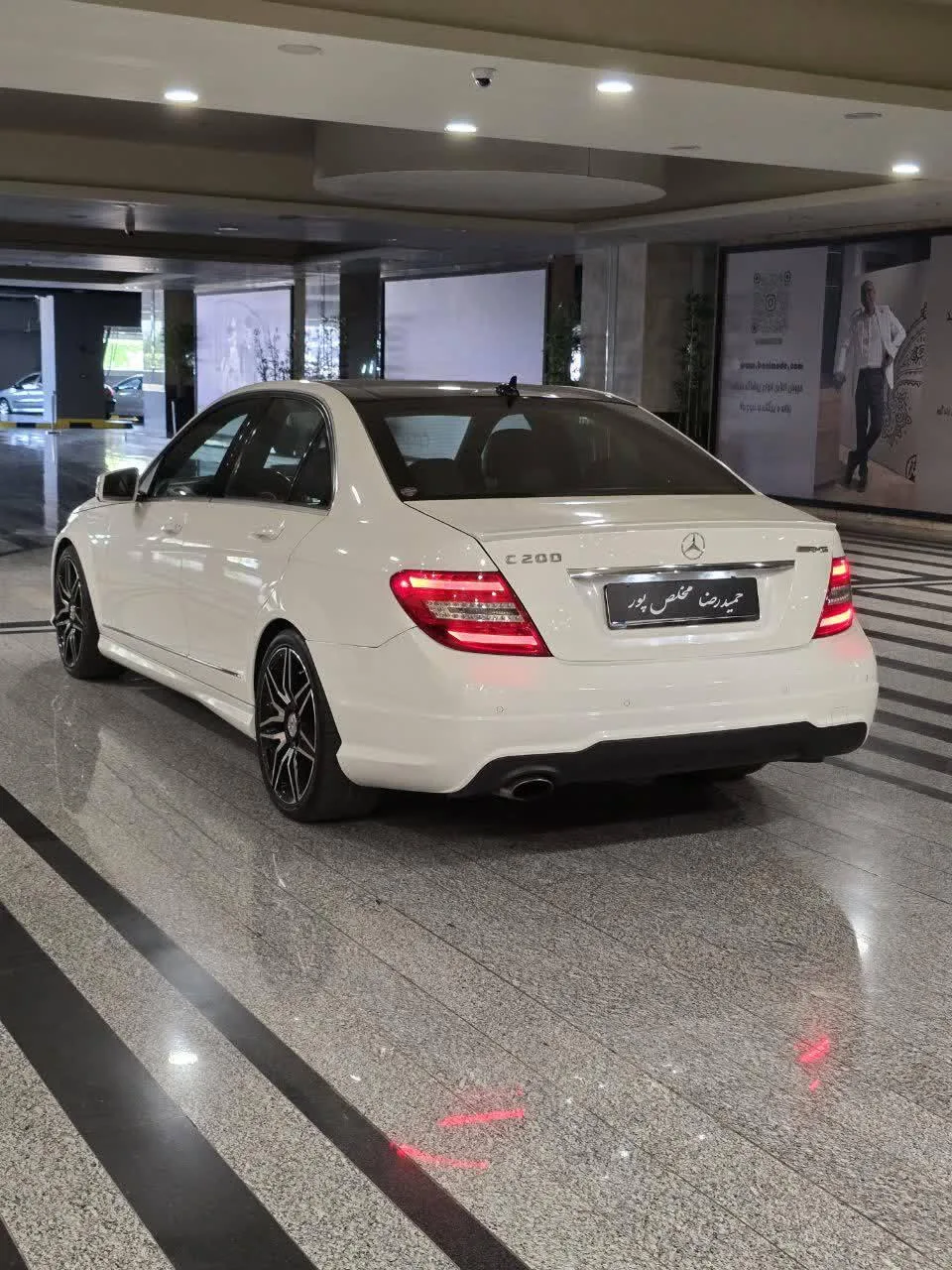 بنز  کلاس C 4