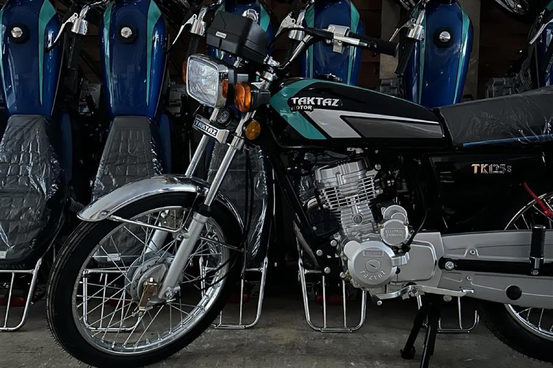 تک تاز موتور TK 125