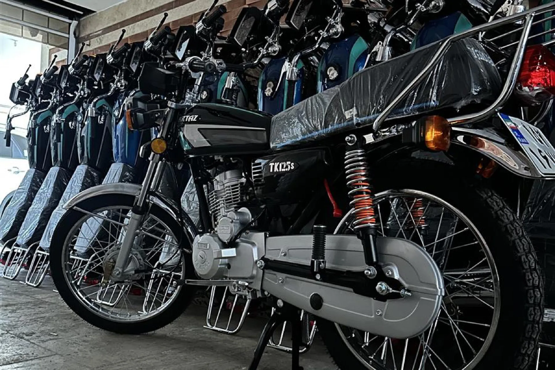 تک تاز موتور  TK 125 2
